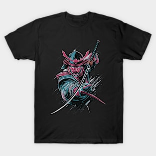 Japanese Samurai T-Shirt